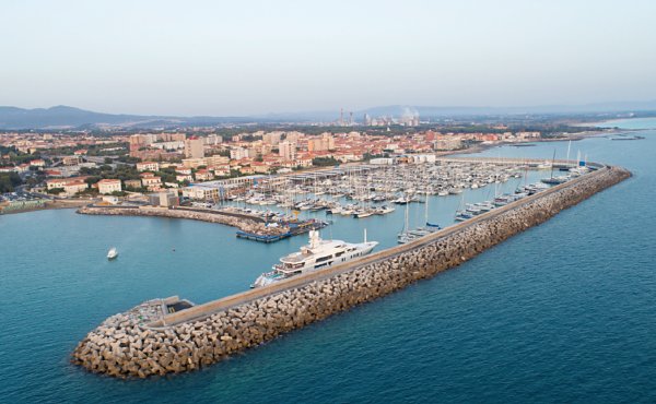 Marina Cala de Medici on the Tuscan coast has long embraced the concept of a Mediterranean marina network.