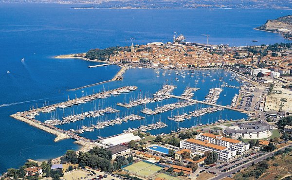 Historic surroundings, beautiful coastline and modern facilities make Marina Izola in Slovenia popular for vessels up to 45m (148ft).