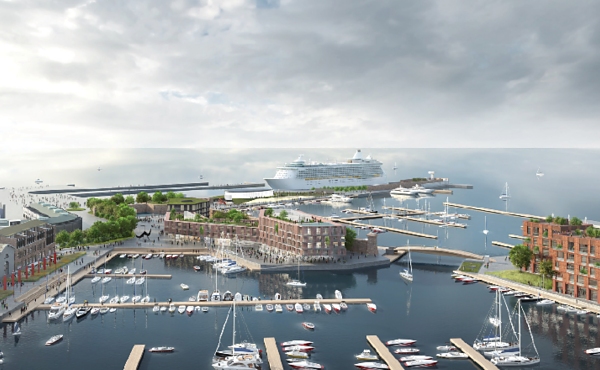 Livorno Porta a Mare is designed to revitalise redundant port space.
