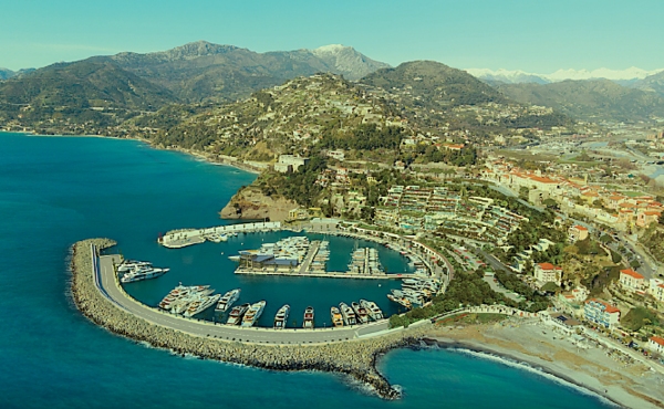 Marina Cala del Forte is the hub for a high level tourist attraction.