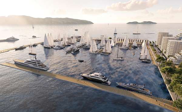 D-Marin partnered with Vlora Marina to create Albanias first world-class marina.