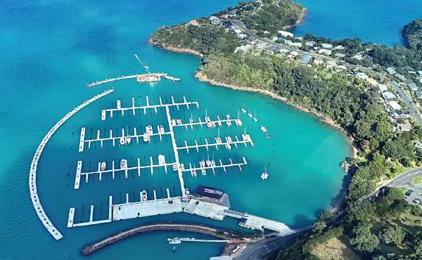 Waiheke Island Marina in New Zealand became operational, winning an Outstanding Initiative Award for its build.