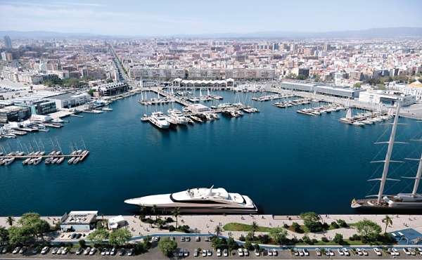 Marina Port Valencia in Spain underwent major redesign to emerge with three individual marinas.