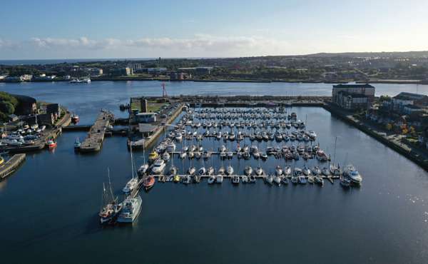 Royal Quays (North Shields, England).