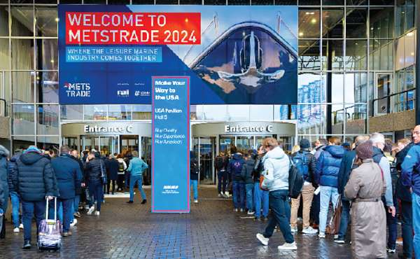 Nearly 20,000 visitors from all around the world were attracted to the diversity of marine trade products at Metstrade 2024.