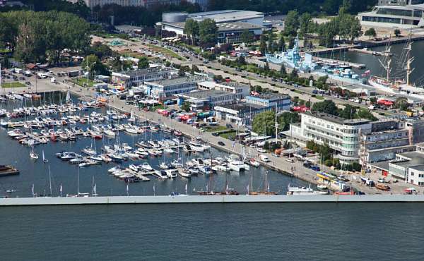 The need for new berths in the Gdynia area, the heart of the Polish sailing industry, has long been evident. Photo: Marina Gdynia