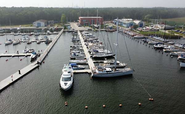 Marina Przelom is expanding its capacity to meet increasing demand for storing and repairing sailing and motor yachts.