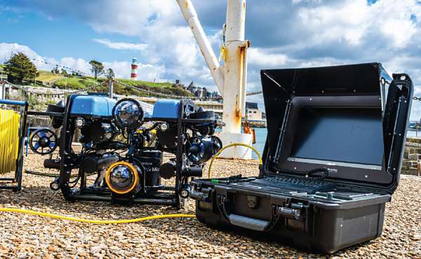 The specialist ROV that helps map and monitor sensitive habitats.