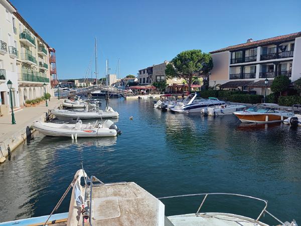 Port Grimaud, France is a perfect example of Residential marina