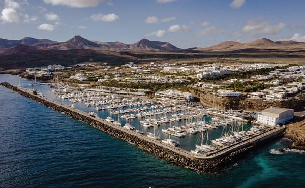 Puerto Calero, the first marina village in Lanzarote, is a luxury nautical brand thanks to Jos Juan and Daniel Calero. Photo: James Mitchell