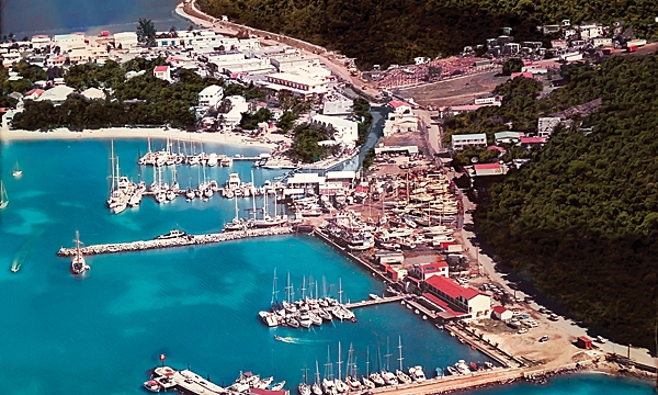 Dock Maarten 2020. Significant thought, effort and investment has gone into developing the marina to help fill a market gap.