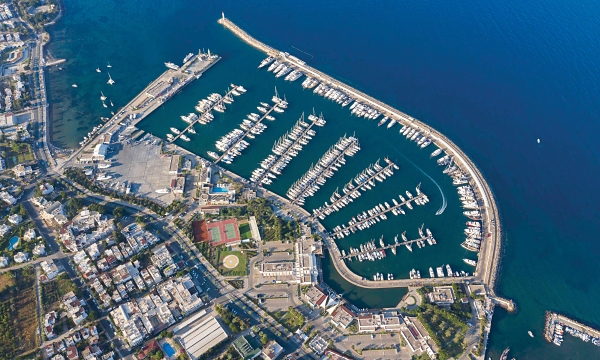 Turgutreis Marina in Turkey, won Best Overall Marina in the 2023 Abu Dhabi Maritime Awards.