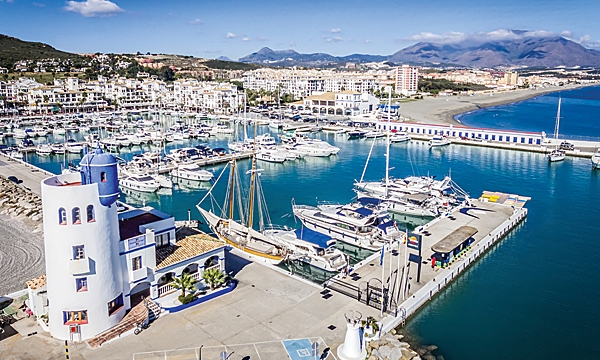 Marina de La Duquesa in Mlaga is one of three marinas in Spain in the D-Marin portfolio.