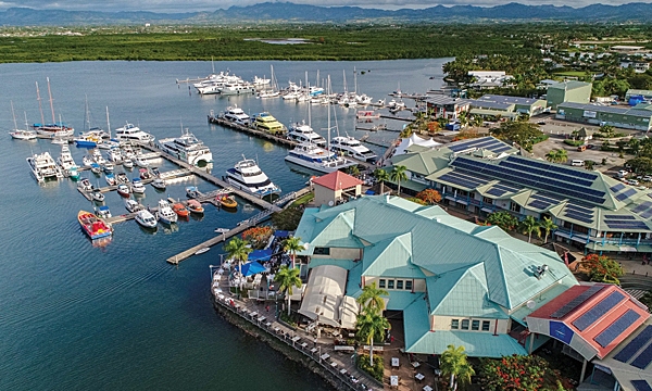 A gateway to Fiji and its surrounding islands, Port Denarau is a haven for a wide range of vessels including superyachts. The marina is a multi award winner and continues to add accolades year on year.