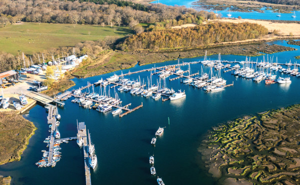 Designing and upgrading marinas in sensitive areas of natural beauty requires careful consideration of site conditions and environmental constraints.