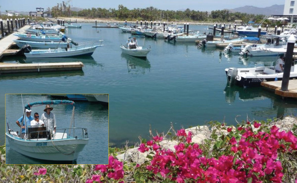 A large scale resort marina project in Los Cabos, Mexico includes a basin for local fishermen. The fishermens basin facilities are operated by local fishermen who offer fishing tours. Photo: E Biondi