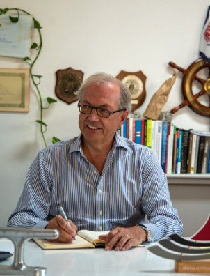 Renato Marconi, CEO and founder of Marinedi Group.