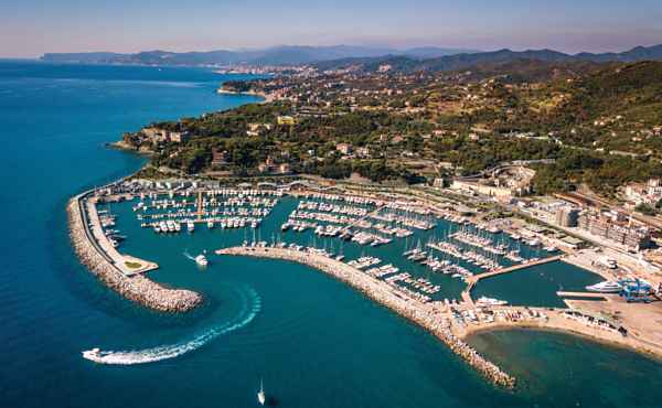 Significantly renovated Marina di Varazze has enjoyed a big boost in customers (photo: Sergio Bolla)