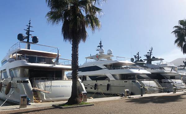 Porto Mirabello continues to expand its superyacht facilities and services.
