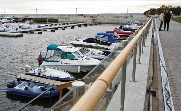 One of three yacht clubs in Baku, the capital of Azerbaijan. Local investors continue to mull over plans to build new marinas. .but there seems to be little demand for berths.