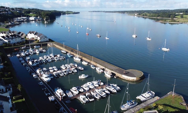 Port Dinorwic Marina.