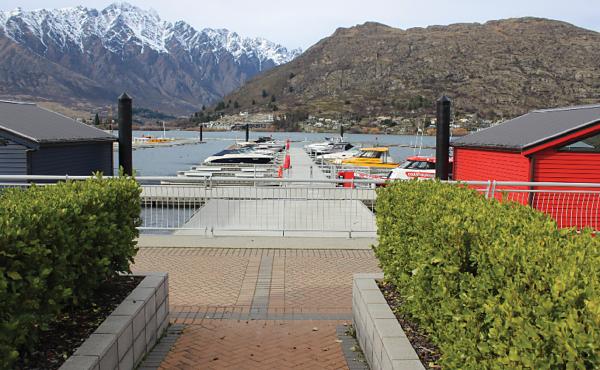 Queenstown Marina, painstakingly developed on environmentally sensitive Lake Wakatipu, is a new boating and community hub.
