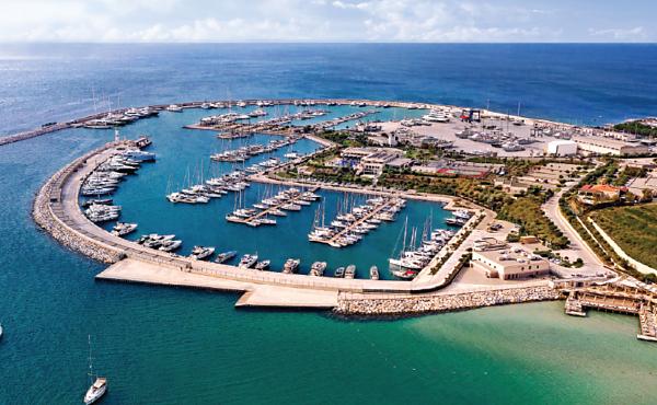 Didim Marina is one of three D-Marin marinas to have retained 5 Gold Anchor status.
