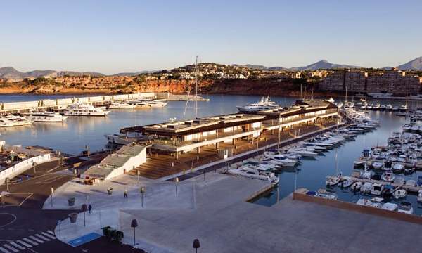 French industrial design icon Philippe Starck has made such a mark on Porto Adriano in Mallorca that the marina is marketed as The Starck Marina. His avant-garde design is most notable in the communal areas and the shopping complex.