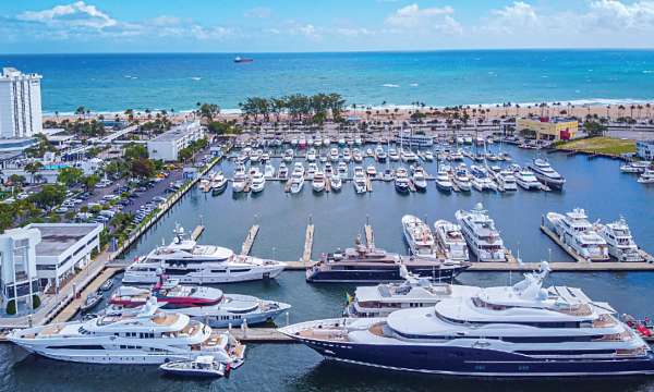 One of six Integra Marinas facilities in Florida, The Perry Marina is the largest marina in the Florida Keys. Photo: Nick Doll Photography