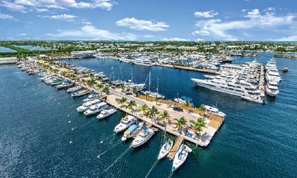 The Perry Marina, Integra Marinas destination marina in Key West, is able to host vessels up to 300ft (91m).