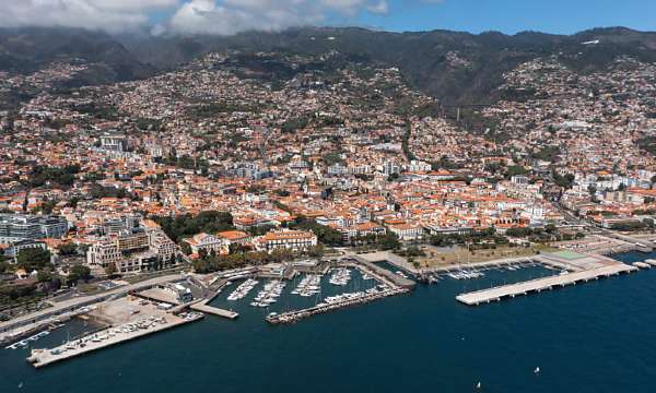 Funchal Marina is perfectly located on the beautiful island of Madeira.