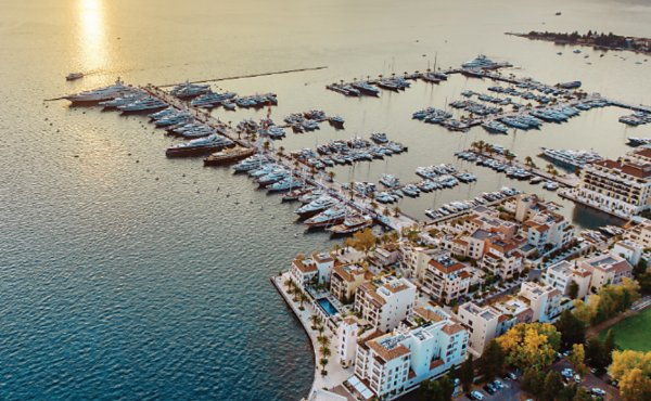 The Marina Projects team has been involved with Porto Montenegro, a flagship reference, since 2006.