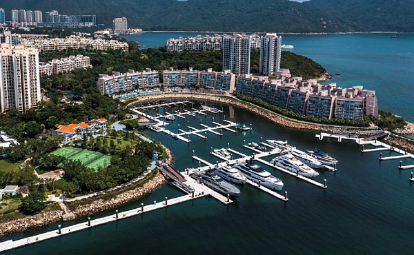 Marina Projects gave specialist marine advice to Lantau Yacht Club in Hong Kong when it planned a complete redevelopment.