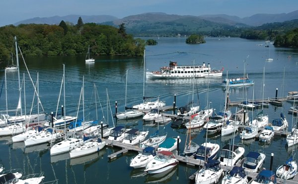 The extension and reconfiguration of Windermere Quays Marina on Lake Windermere in England in 2017 was designed and project managed by Marina Projects from concept through to delivery.