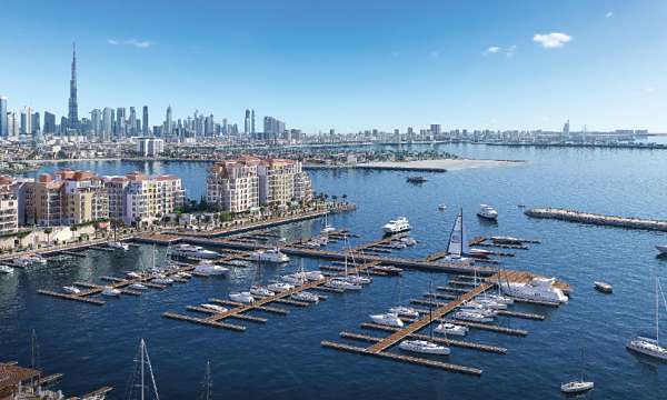 D Marin to manage new Med style marina