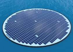 Seavolts Ocean Sun single ring solar panel