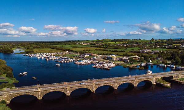 Bringing new life to Banagher Marina